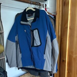Mountain Hardwear Men's Windstopper Soft Shell Full Zip Fleece